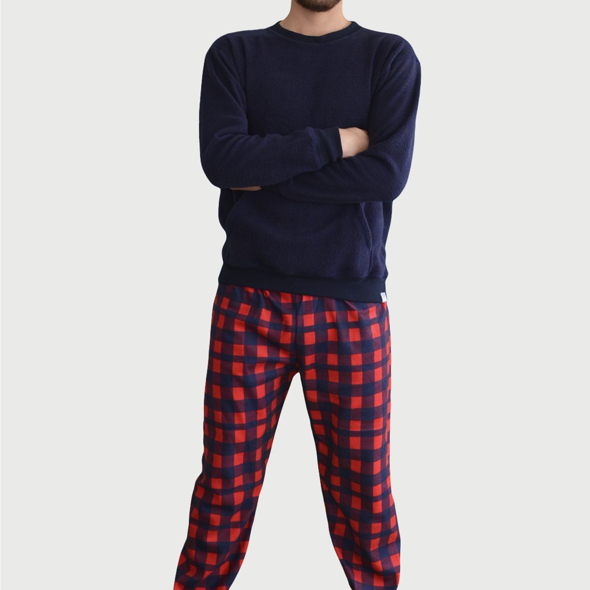 ARCTIC FOX - Pijama termica hombre leñador