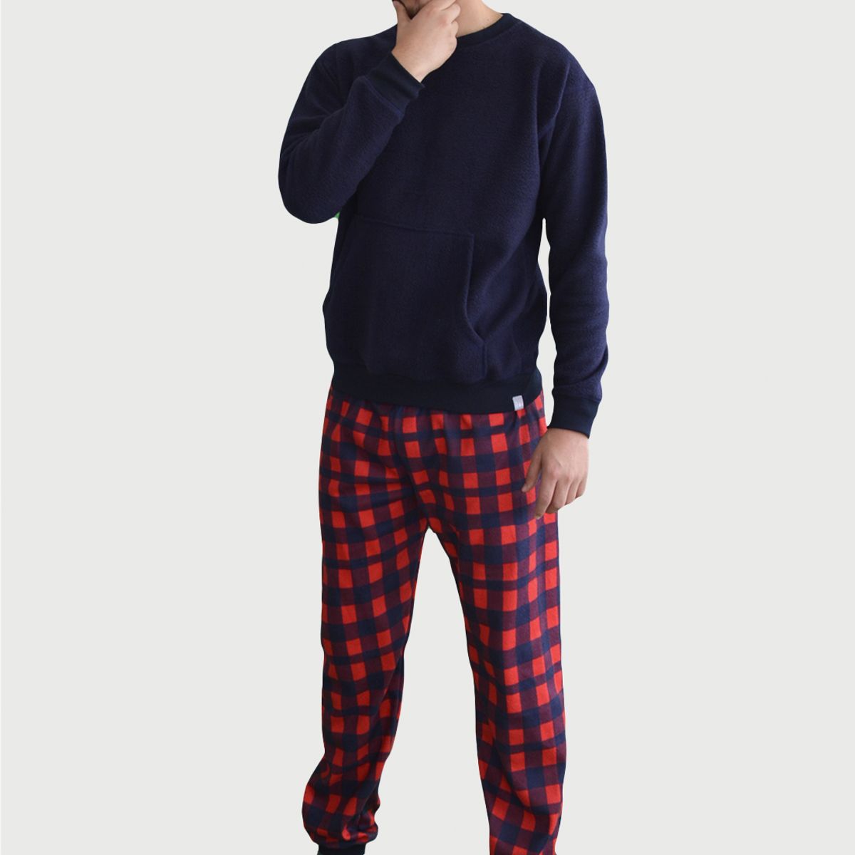 ARCTIC FOX - Pijama termica hombre leñador