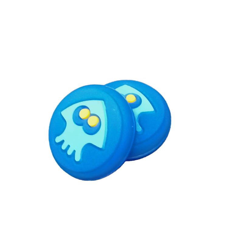 GENERICO - Protectores de Joystick para Nintendo Switch - Ultra Ligero  Azul Splatoon Pulpo