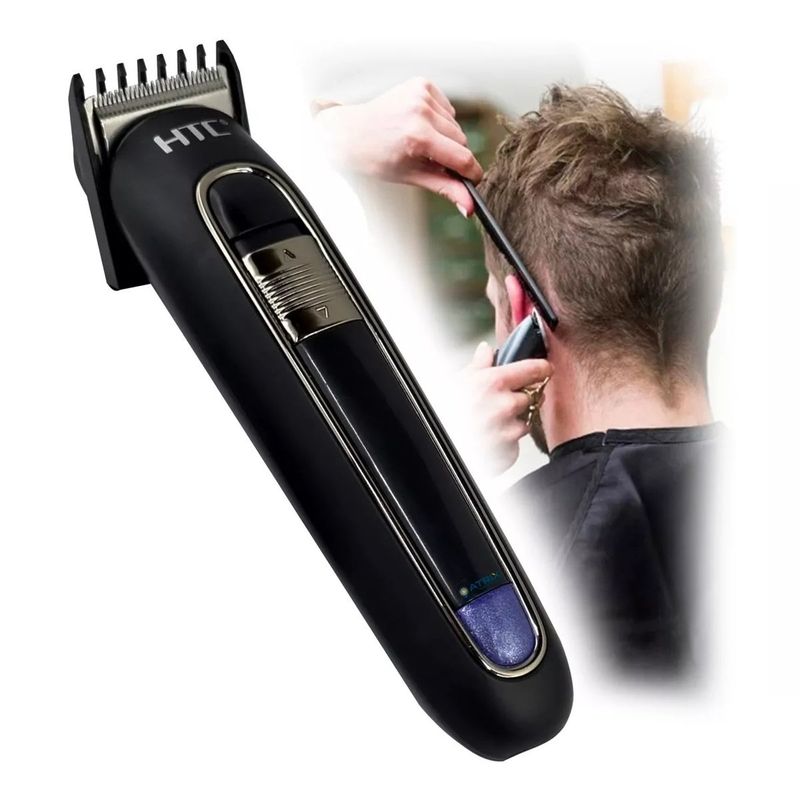 Afeitadora Maquina Cortar Pelo Htc Recargable Barba HTC - Main Image