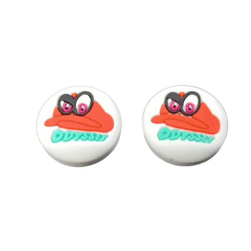 GENERICO - Protectores de Joystick para Nintendo Switch - Ultra Ligero  Gorro Odyssey