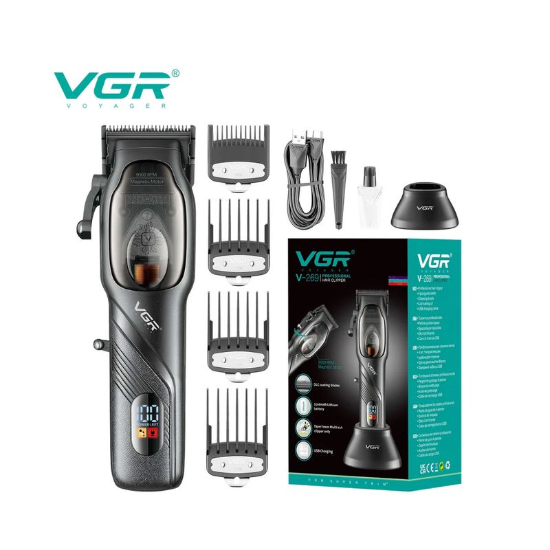 VGR - Maquina De Corte Inalambrica VGR V-269 Motor Magnetico