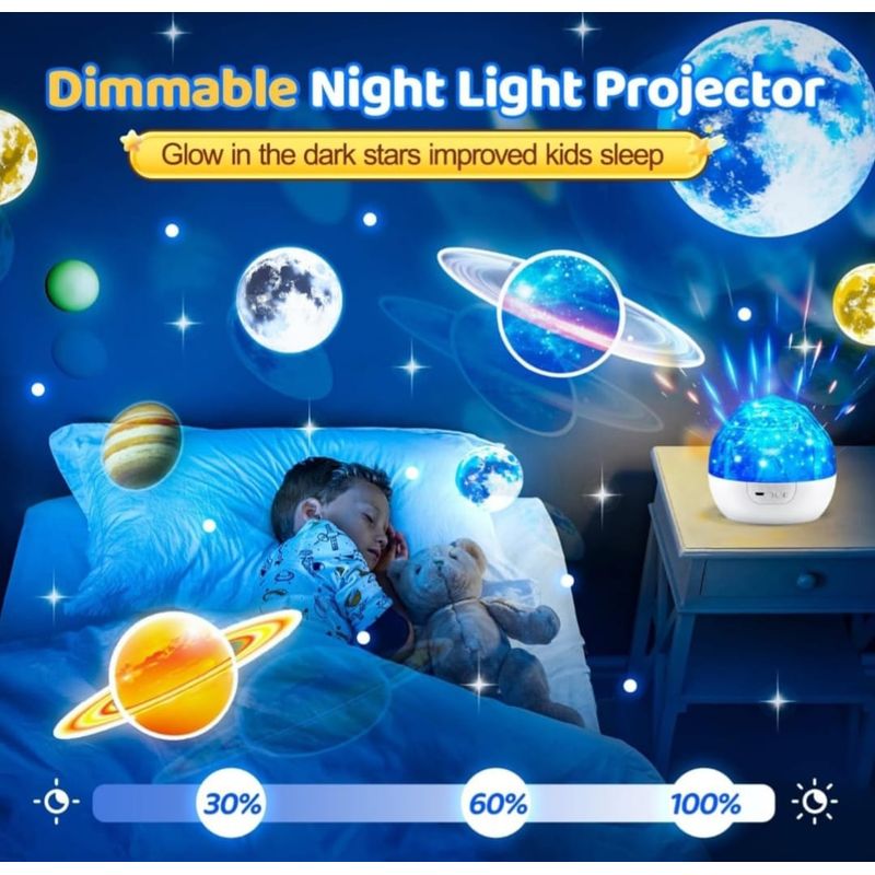 GENERICO - Lámpara Proyectora Diamantes Magicos