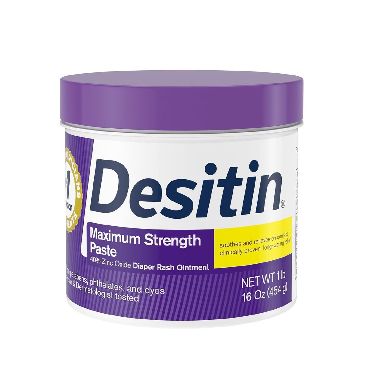 DESITIN - Desitin Crema Rapido Alivio Maximum Strenght 454gr