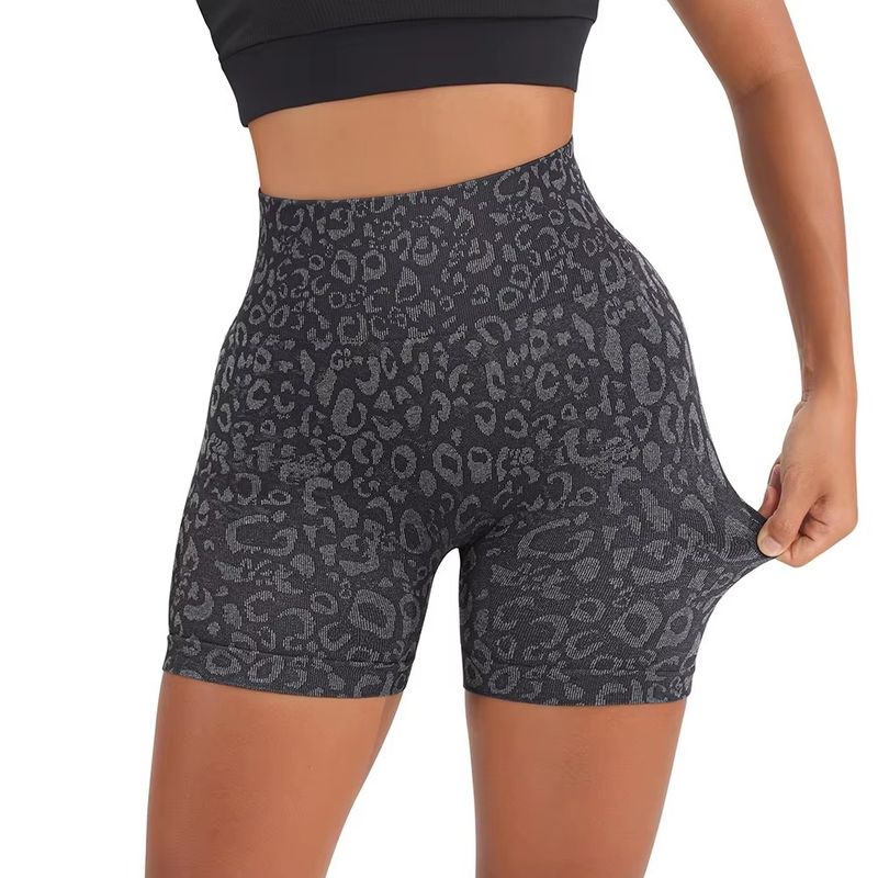 GENERICO - Short Deportivo Push Up Calza Corta De Mujer.