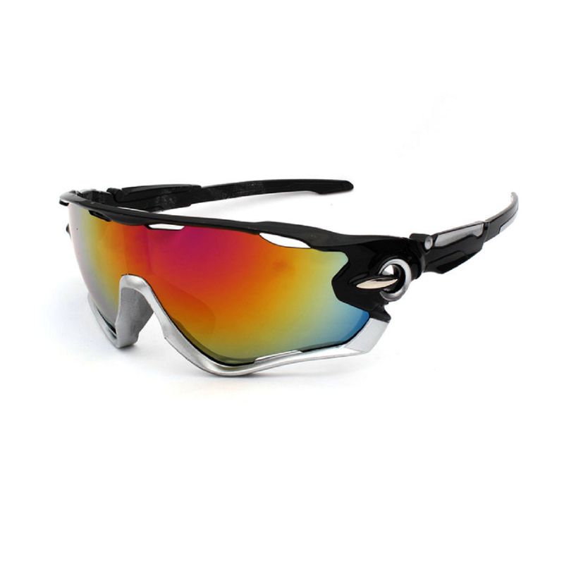 GENERICO - Gafas de sol deportivas ciclismo policarbonato filtro UV