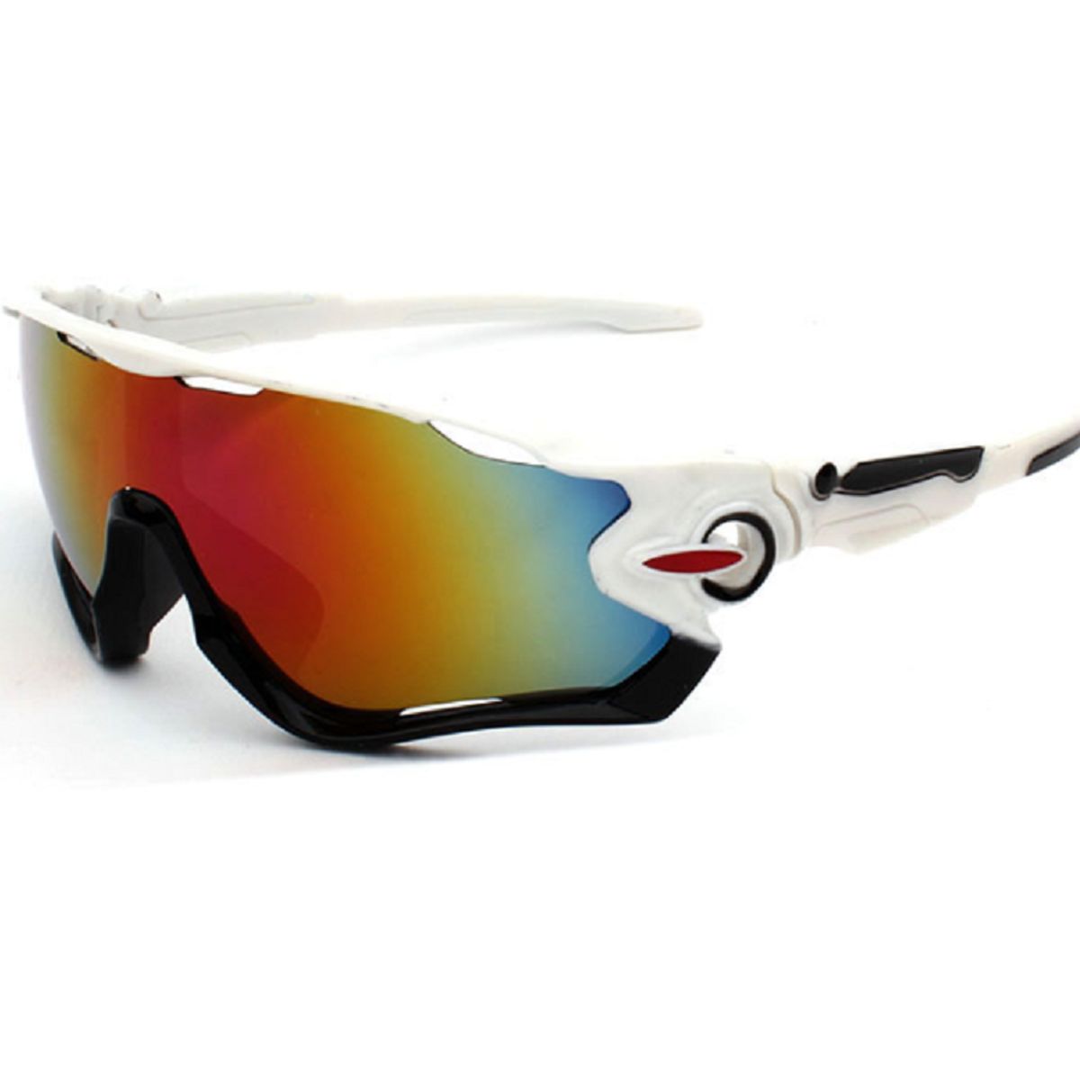 GENERICO - Gafas de sol deportivas ciclismo policarbonato filtro UV