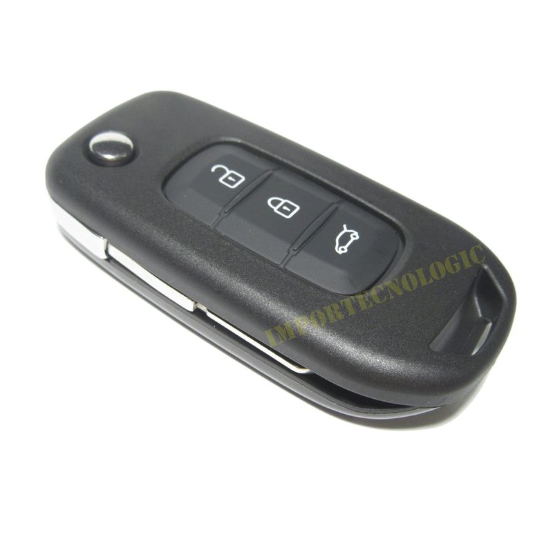 GENERICO - Carcasa Para Llave Alarma Renault Logan Stepway 2023 2020