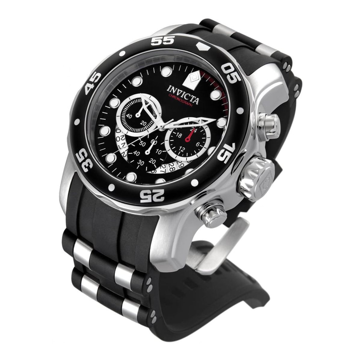 GENERAL - Reloj Invicta Pro Diver 6977 Hombre Plateado Original