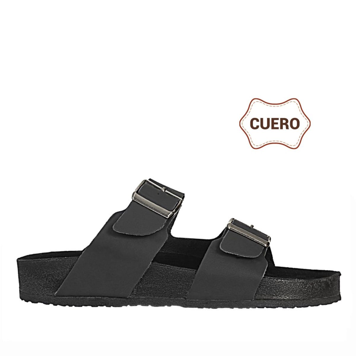 24 WALKS - Sandalia de Hombre marca 24 WALKS en Color NEGRO   SANDYUMANGI