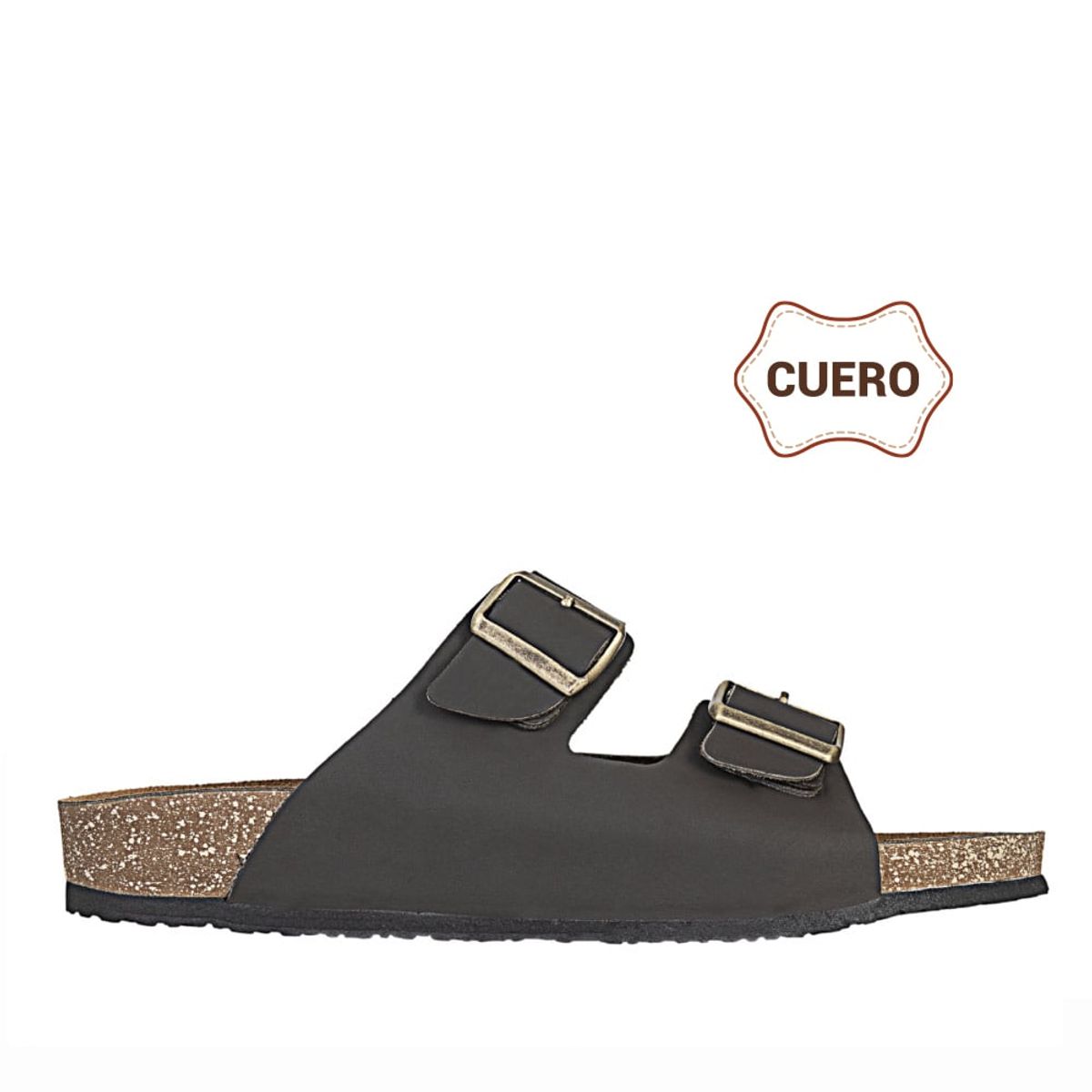 24 WALKS - Sandalia de Hombre marca 24 WALKS en Color CAFE   SANDMADRID