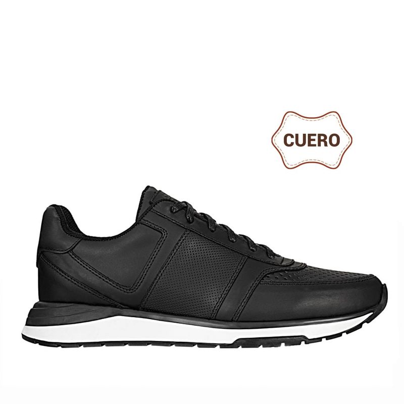 24 WALKS - Zap.c/cordon de Hombre marca 24 WALKS en Color NEGRO  / ZAP.SANTORIN