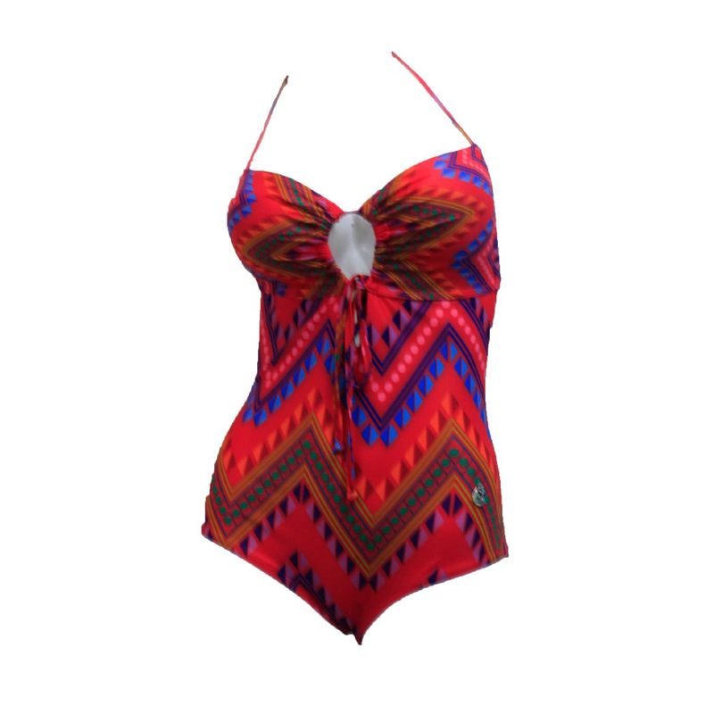 SWIMMER - VESTIDO TANIA ESTAMPADO 100%COLOMBIANO