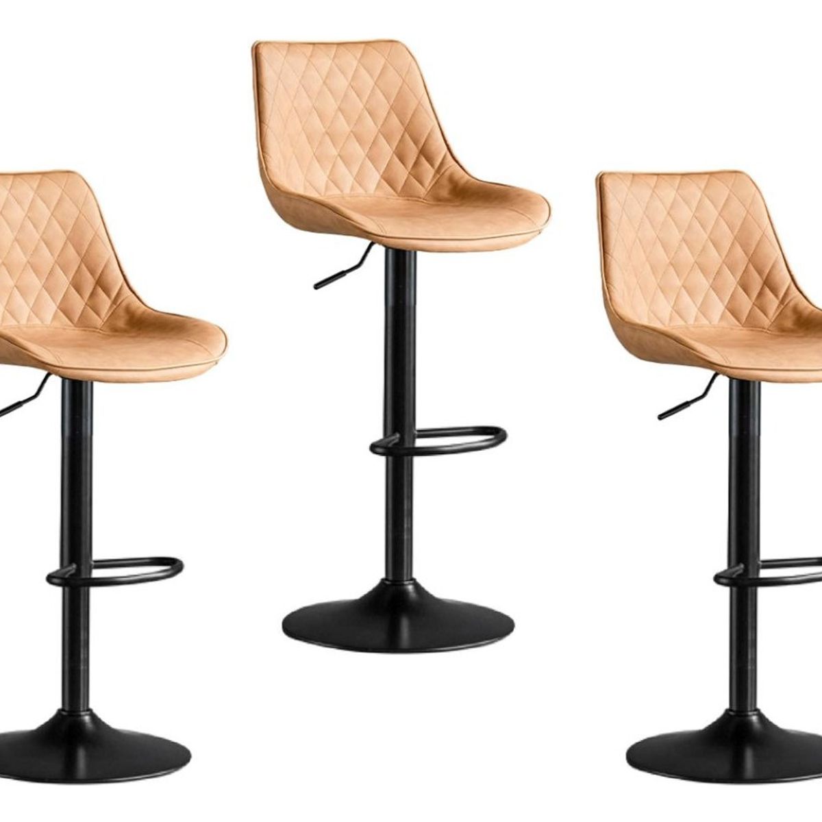 MOBLIHOUSE - Set X3 Silla Bar Mardin Cafe Silla Moderna Para Barra