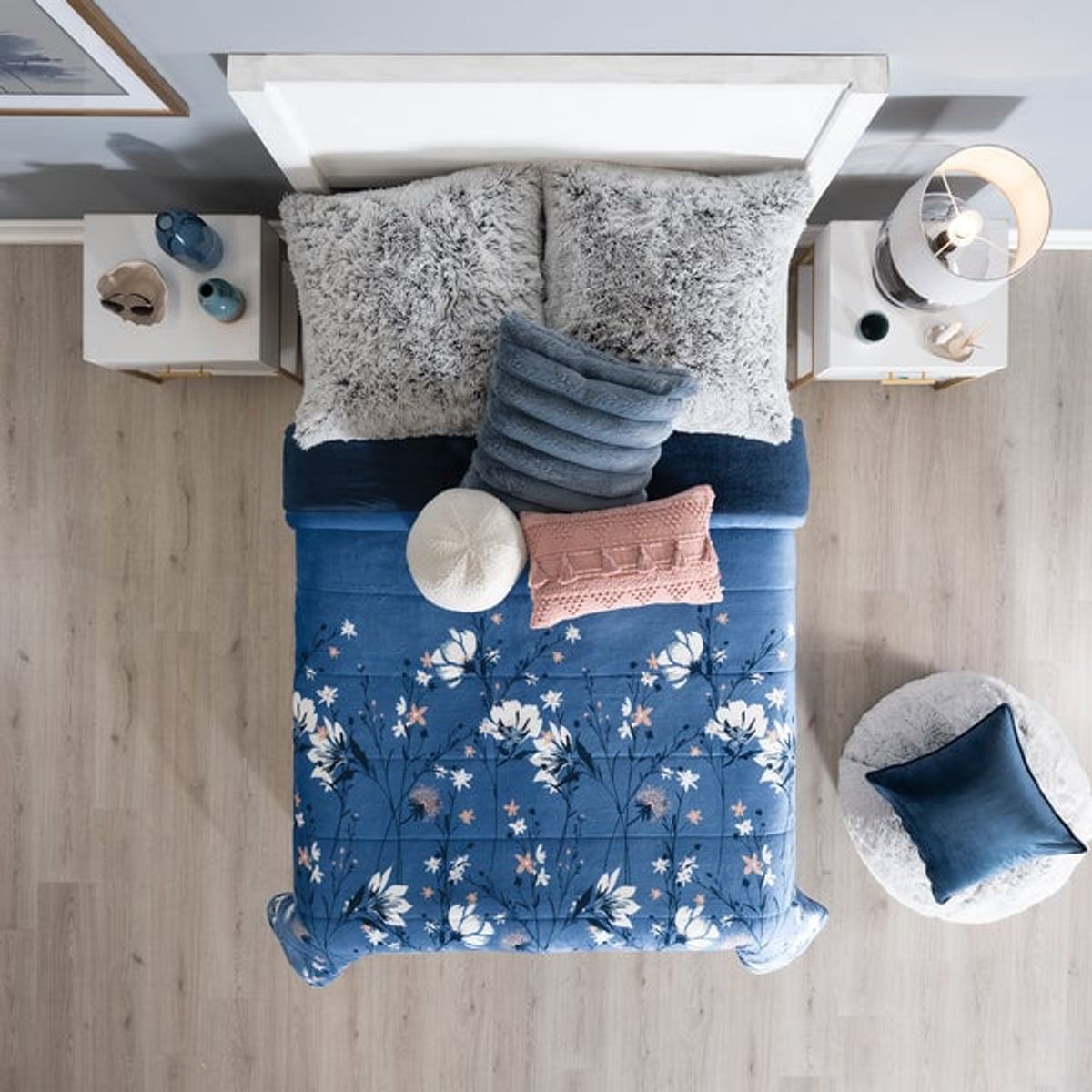 VIANNEY - Vianney Cobija Invernal Ártico Queen Size-Doble