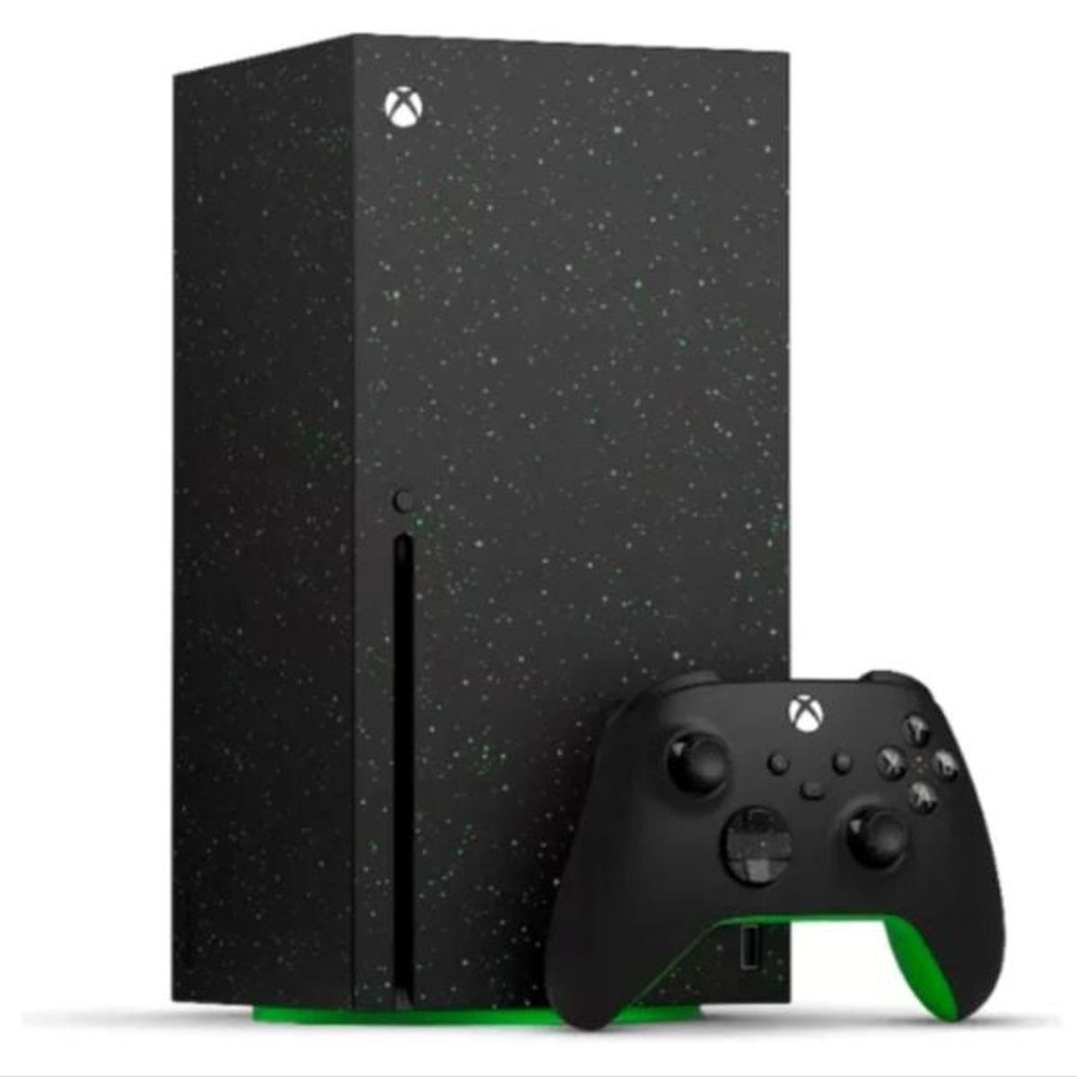 XBOX - Consola series X Edicion Galaxy Black 2TB