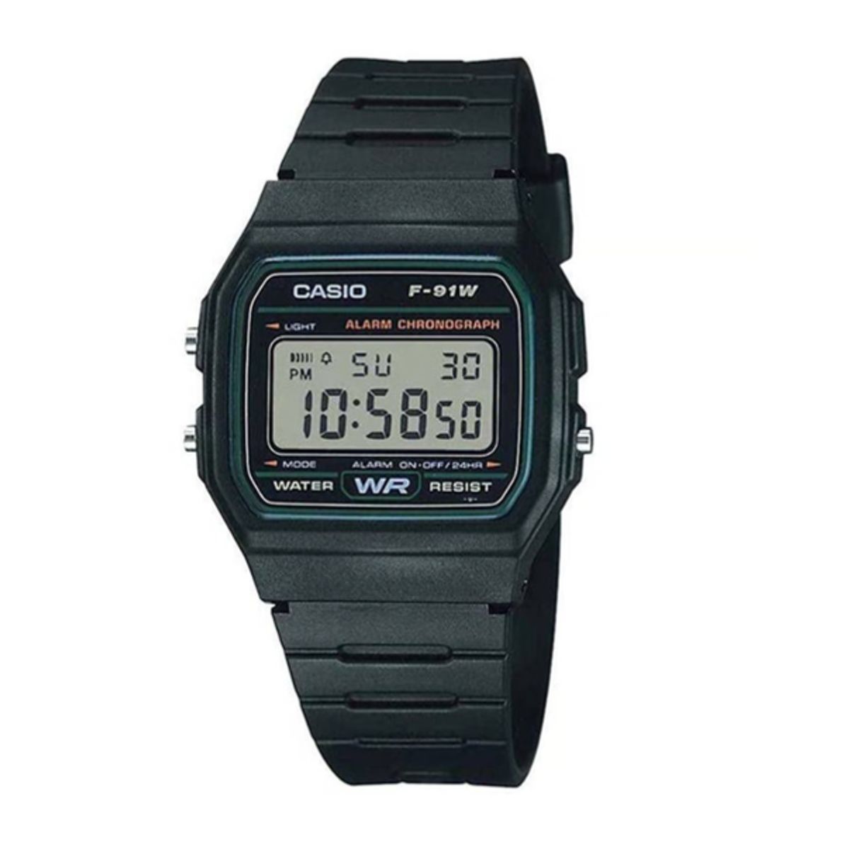 CASIO - Reloj Casio F-91W-3DG Deportivo Retro Original