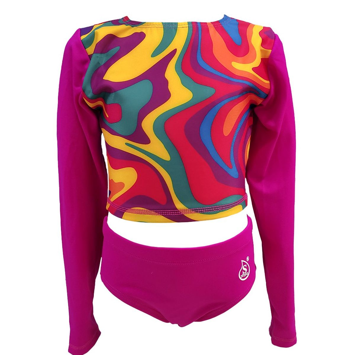 SWIMMER - BIKINI VICTORIA ESTAMPADO 100% COLOMBIANO