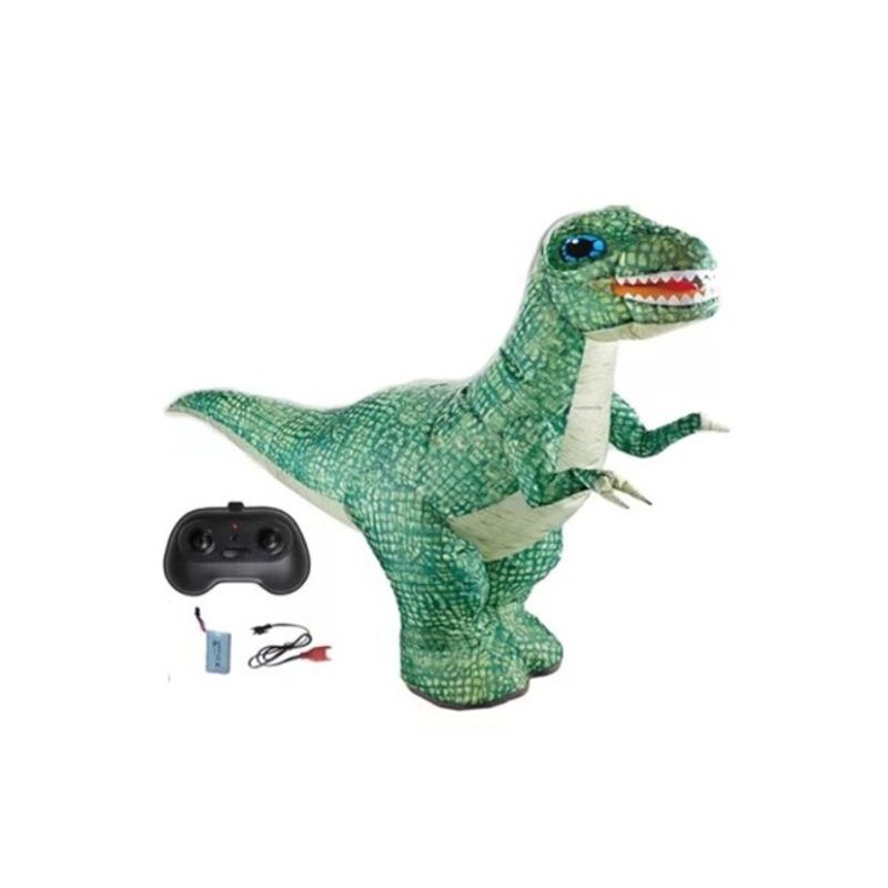 INFANTILES CAJUROMIX - Dinosaurio Inflable Control Remoto Con Sonido