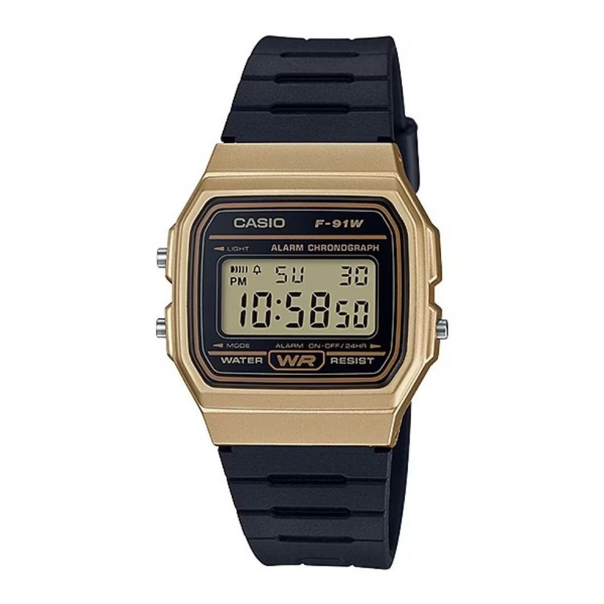 CASIO - Reloj Casio Referencia F-91WM-9A Deportivo Retro