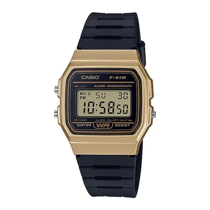 CASIO - Reloj Casio Referencia F-91WM-9A Deportivo Retro