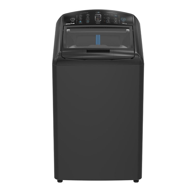 MABE - Lavadora Automática Digital 18Kg Gray Mabe LMC48100WDAB0