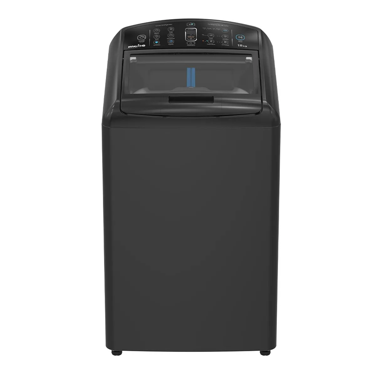 MABE - Lavadora Automática Digital 21Kg Gray Mabe LMC71200WDAB0