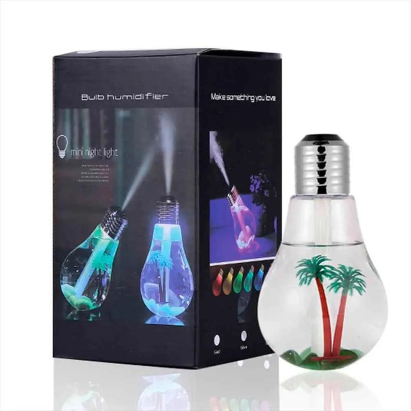 GENERICO - Humificador Difusor Aroma Ambientador Bombillo