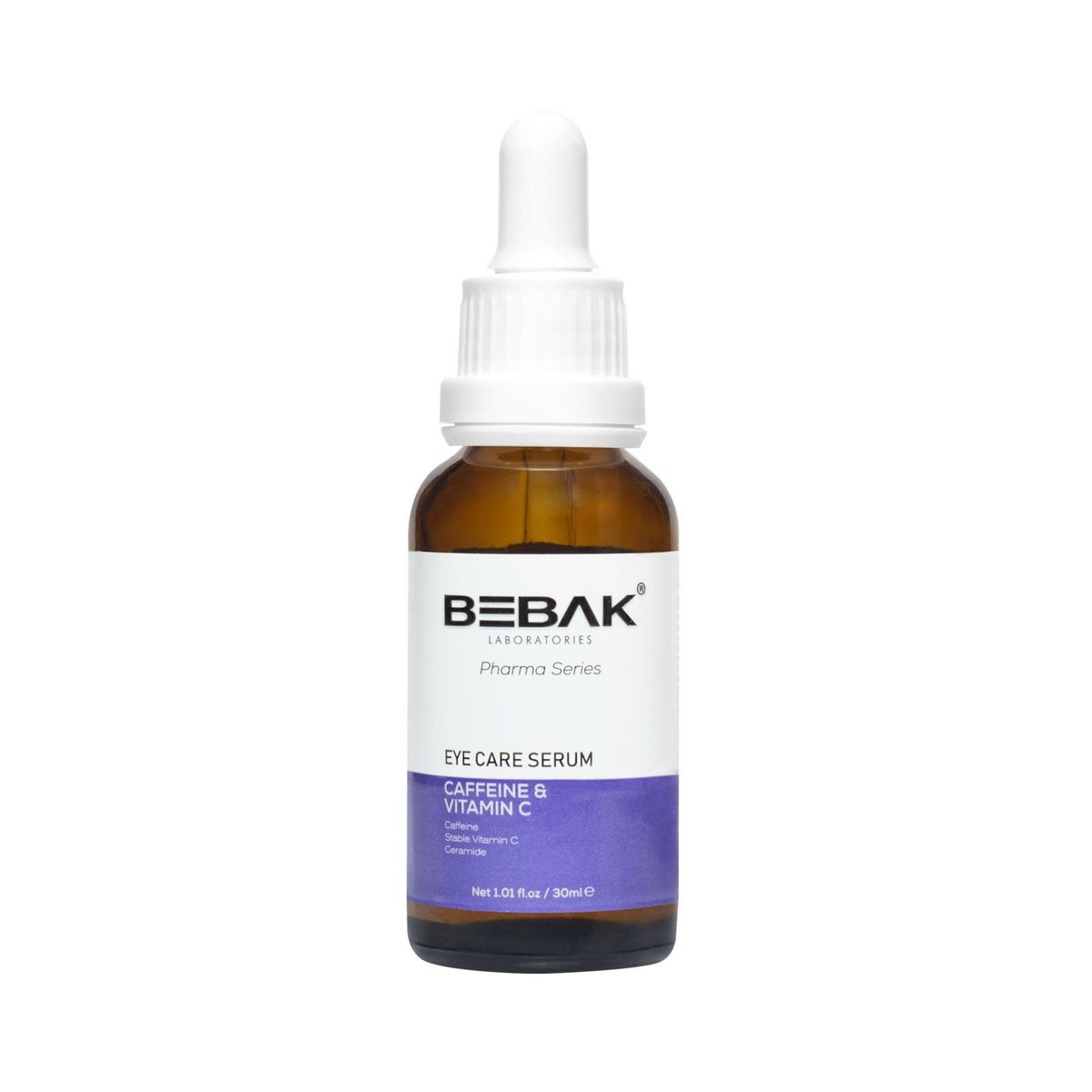 GENERICO - Sérum Facial Bebak Eye Care Pharma Series Cafeína y Vitamina C 30ml