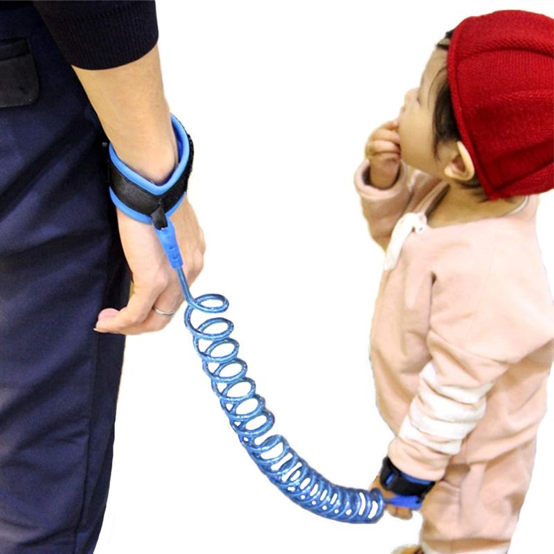 GENERICO - Arnés Correa Manilla Bebe Seguridad Niños Pulsera Azul