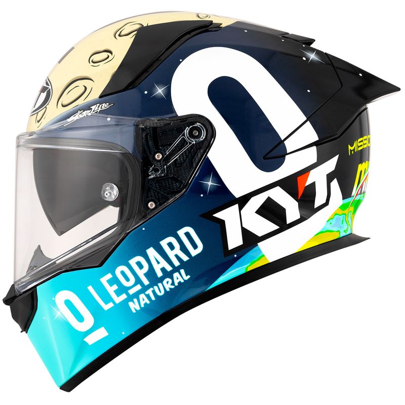 KYT - CASCO KYT R2R MAX FOGGIA MUGELLO AZUL S