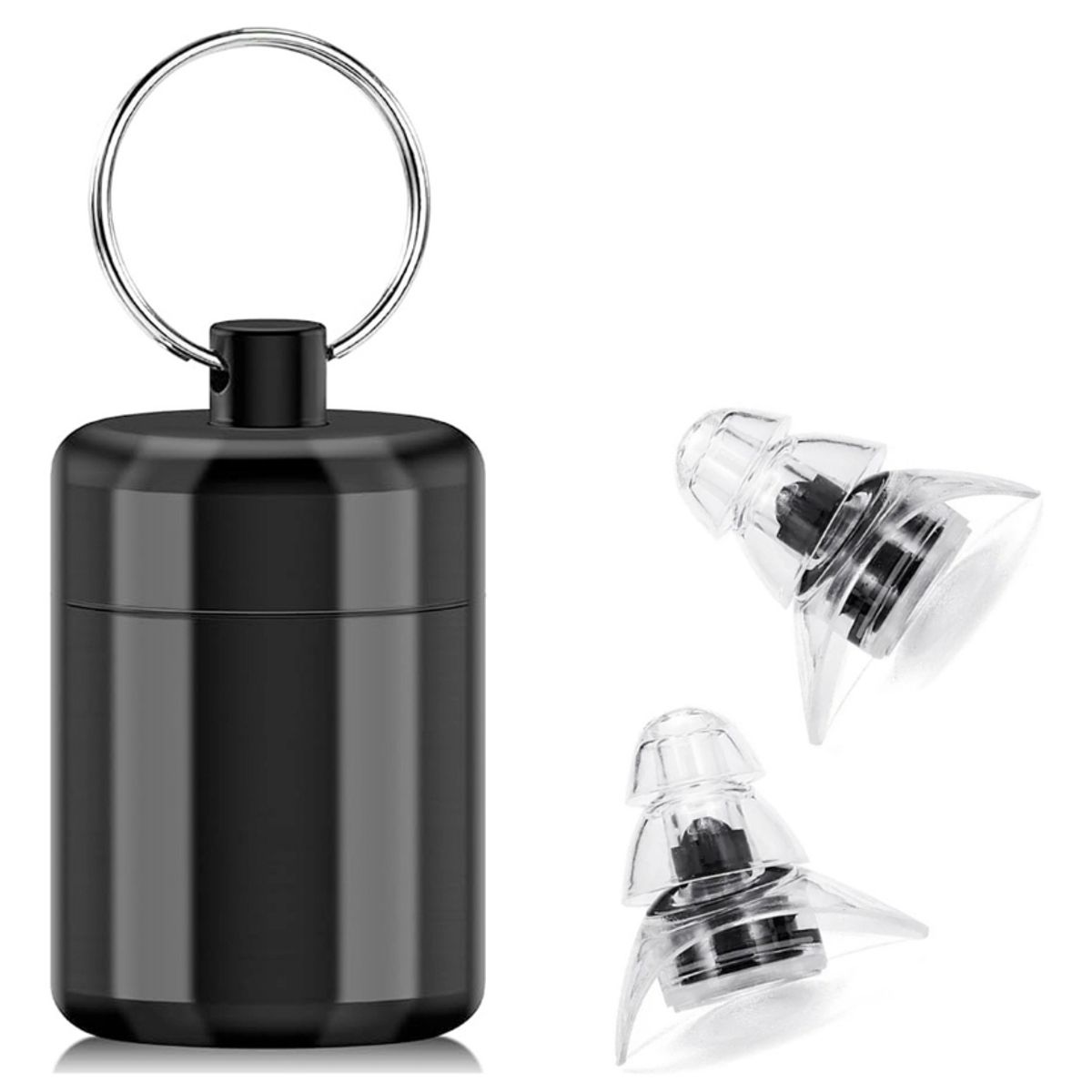 BOUN - Tapones Oídos Reutilizables Cancelación Ruido Conciertos Pro