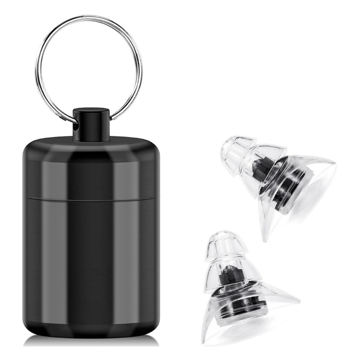 BOUN - Tapones Oídos Reutilizables Cancelación Ruido Conciertos Pro