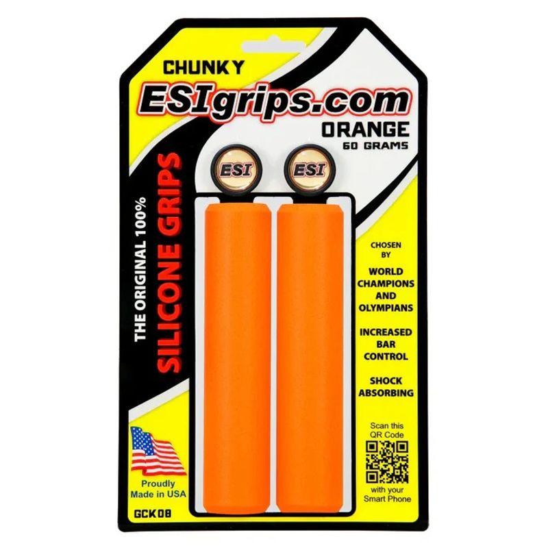 CHUNKY - Mangos De Bicicleta Esi Grips Chunky Originales Mtb