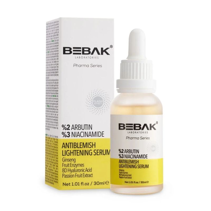 GENERICO - Sérum Facial Bebak Antiblemish Lightehing Pharma Series 30ml