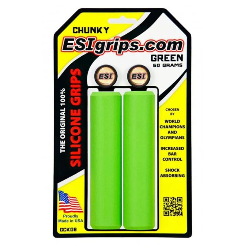 CHUNKY - Mangos De Bicicleta Esi Grips Chunky Originales Mtb