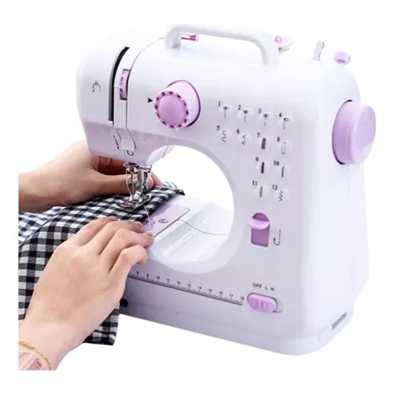 GENERICO - Maquina Portatil De Coser 505a Multifuncional