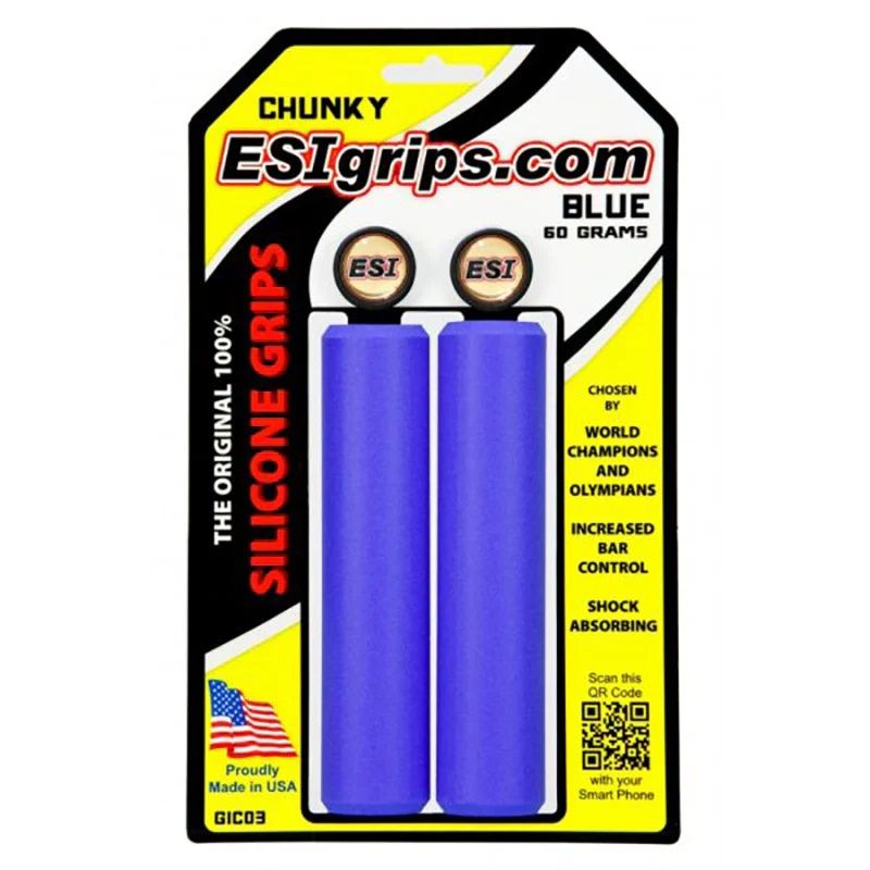 CHUNKY - Mangos De Bicicleta Esi Grips Chunky Originales Mtb