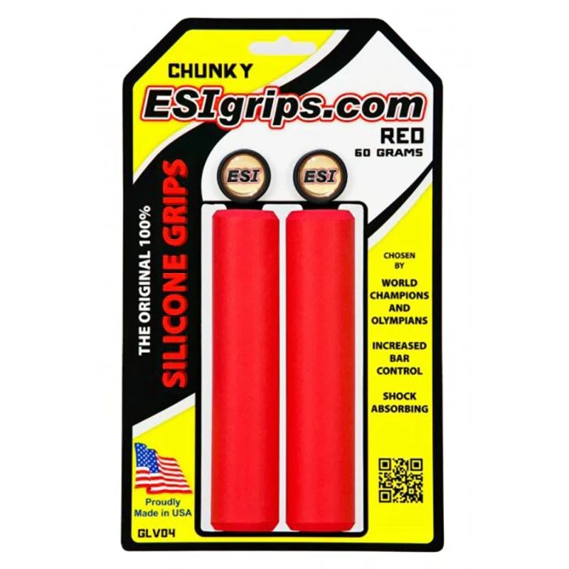 CHUNKY - Mangos De Bicicleta Esi Grips Chunky Originales Mtb