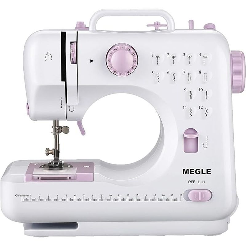 GENERICO - Maquina Portatil De Coser 505a Multifuncional 12 osturas