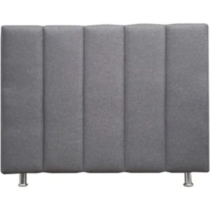 GENERICO - Cabecero de Cama Moderno 120cm Semidoble Dormipuff Vertical
