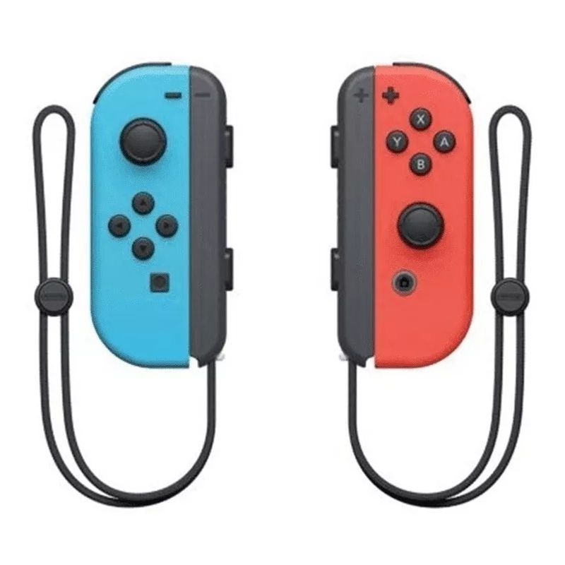 GENERICO - Set Control Joy-Con (L)/(R) inalámbrico  Neón Nintendo Switch.
