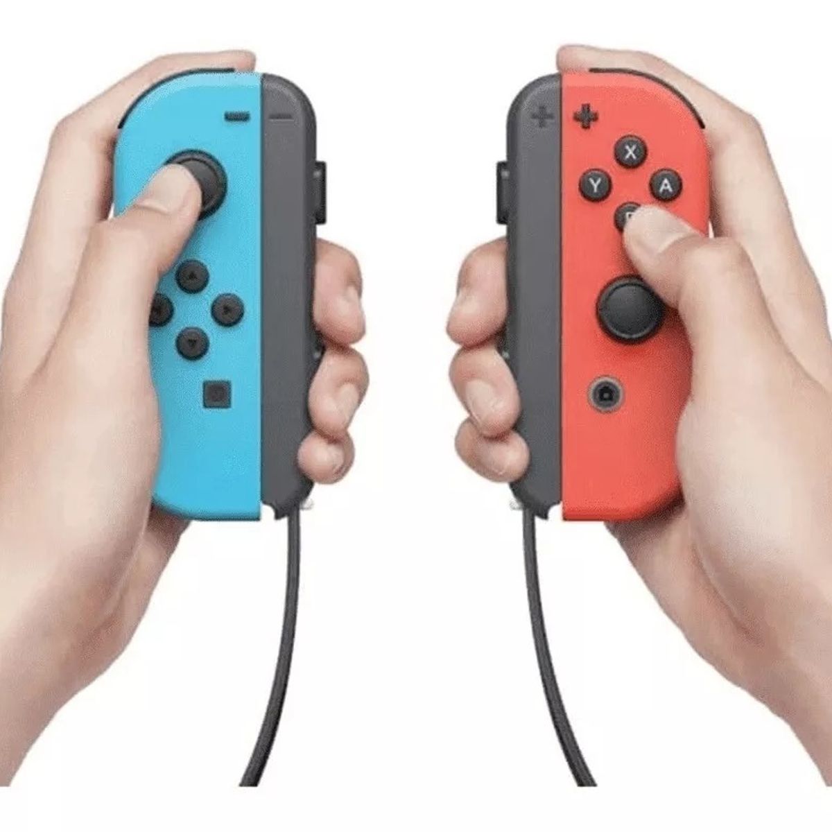 GENERICO - Set Control Joy-Con (L)/(R) inalámbrico  Neón Nintendo Switch.