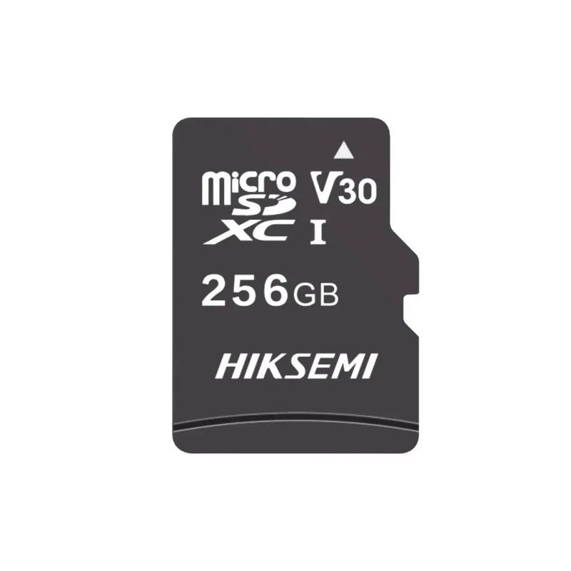 HIKVISION - Memoria Micro Sd Hiksemi Neo Hs-Tf-C1 Clase 10 92mbS Multiproposito 256gb