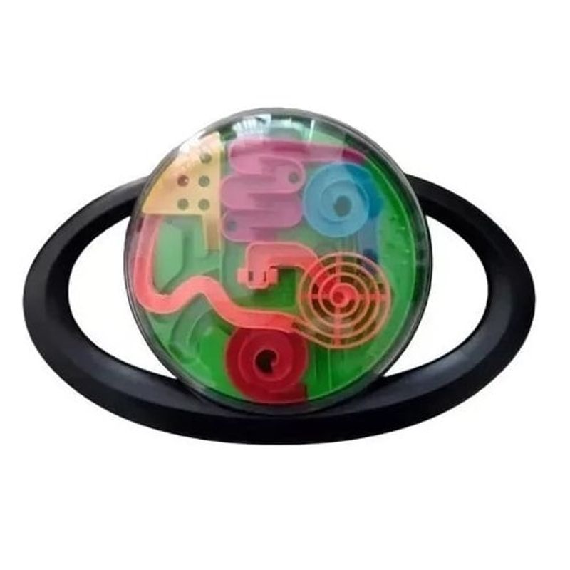 GENERICO - Cubo Puzzle Laberinto Rompecabezas Tridimensional Didactico