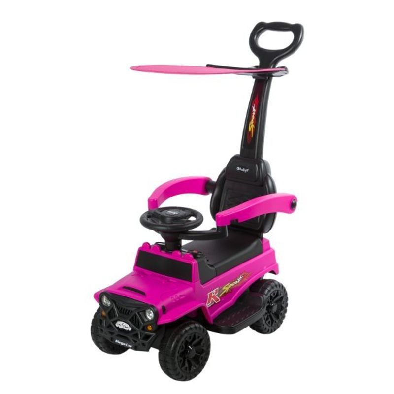 EBABY - Carro Montable 3en1 Con Entrada Usb Bluetooth Luces Musical