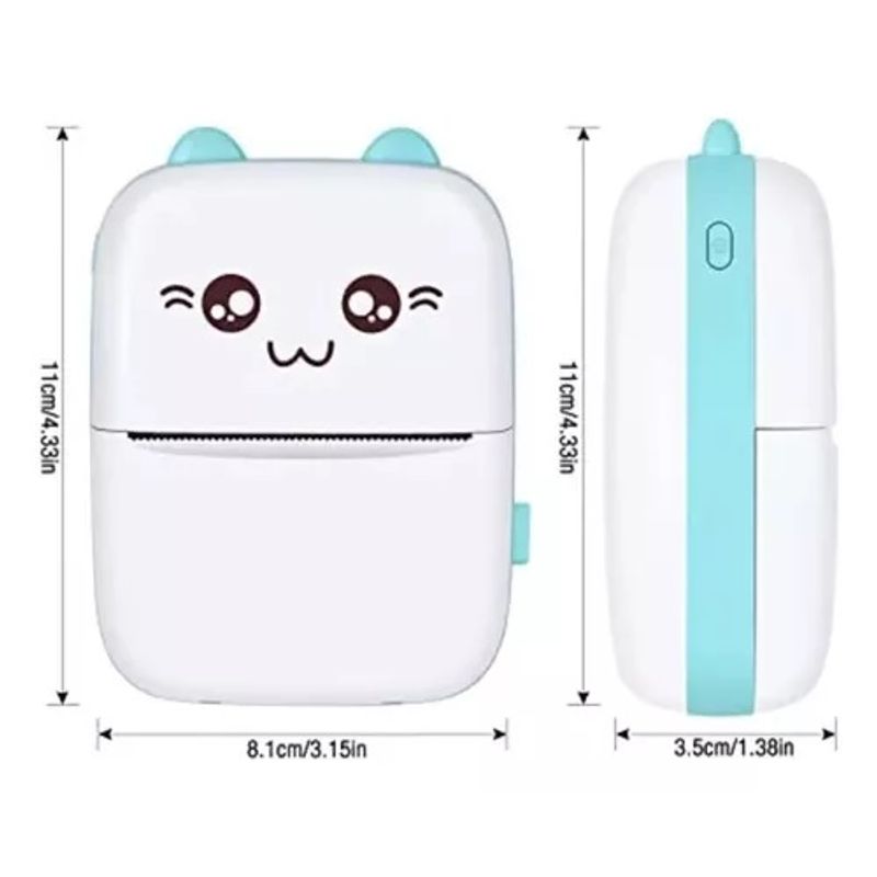 GENERICO - Impresora Portatil Mini