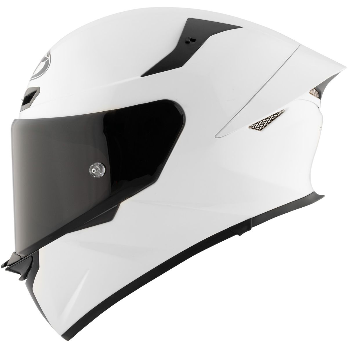 KYT - CASCO KYT TT-REVO BLANCO PLANO BRILLANTE S