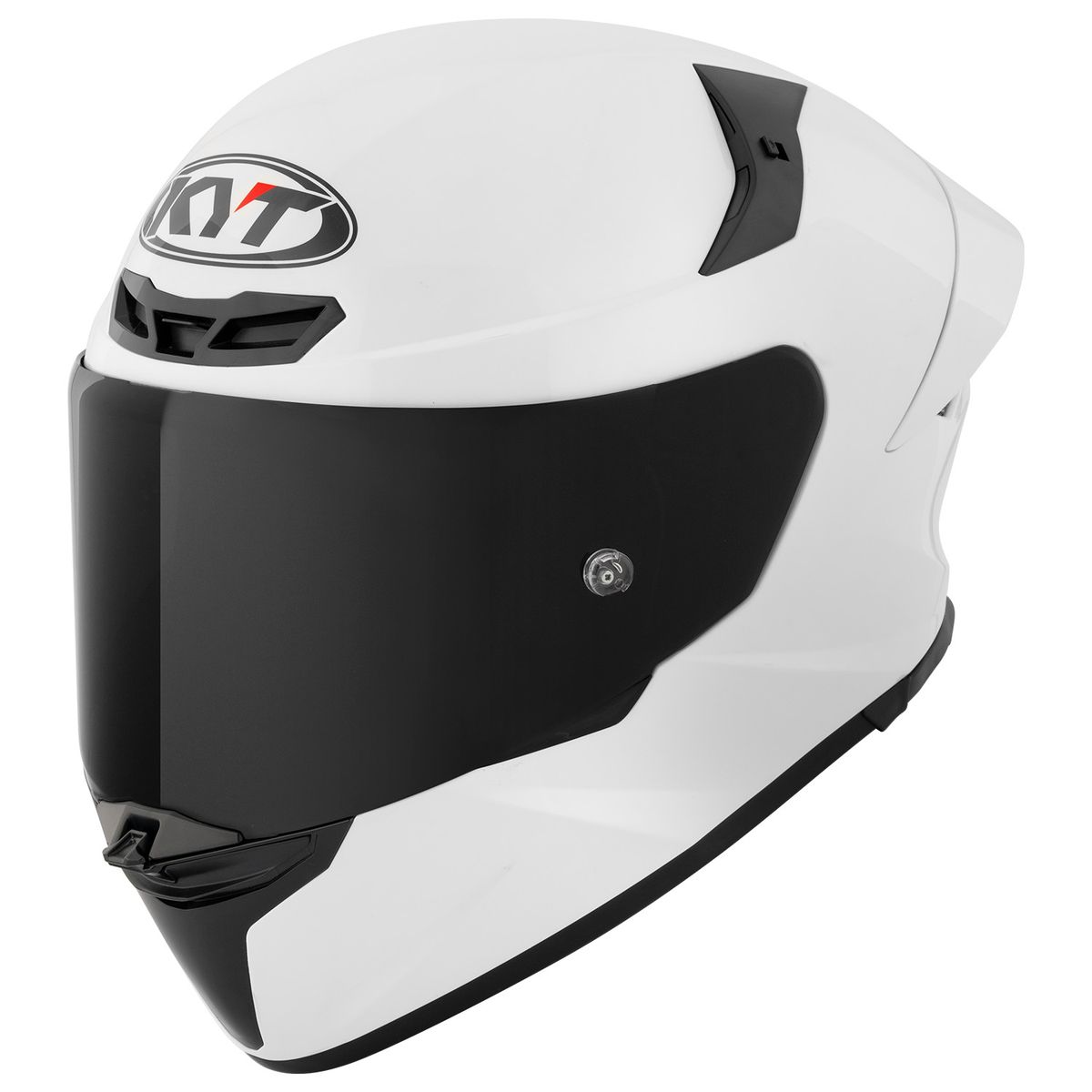 KYT - CASCO KYT TT-REVO BLANCO PLANO BRILLANTE S
