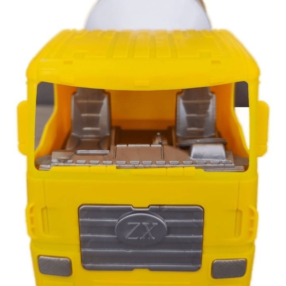 GENERICO - Mezcladora Juguete Carro Construcción Articulada Camión Niño